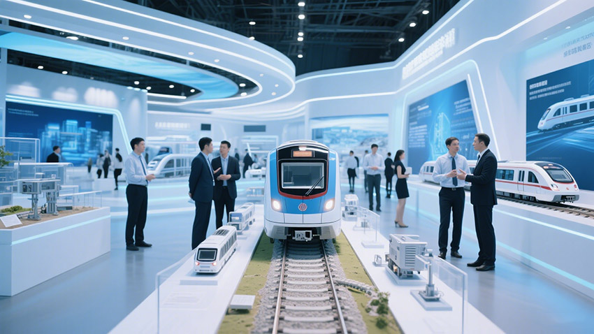 2025 China International Urban Rail Transit Exhibition