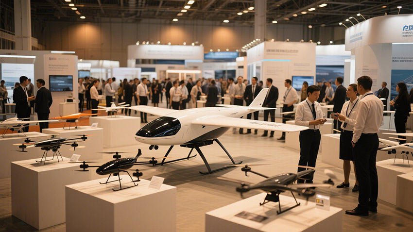 The 2025 International Low Altitude Economy Expo Day will be held in Shanghai, China