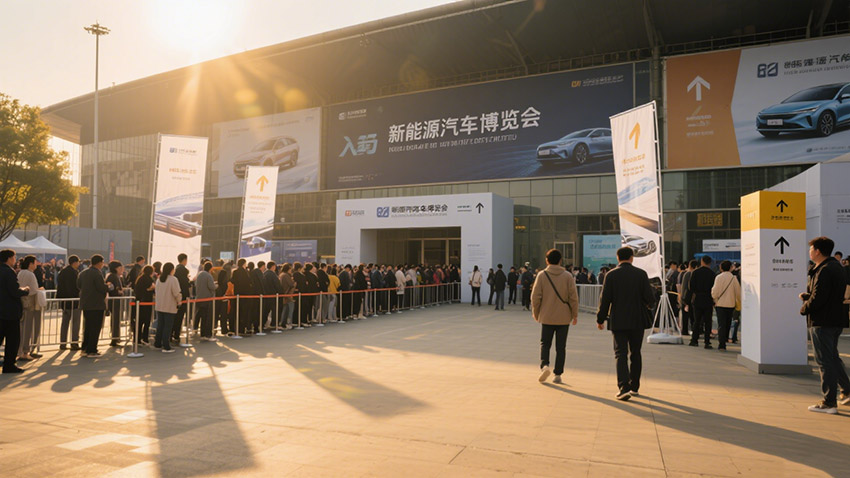 2025 14th Shanghai International New Energy Vehicle Technology & Ecosystem Expo